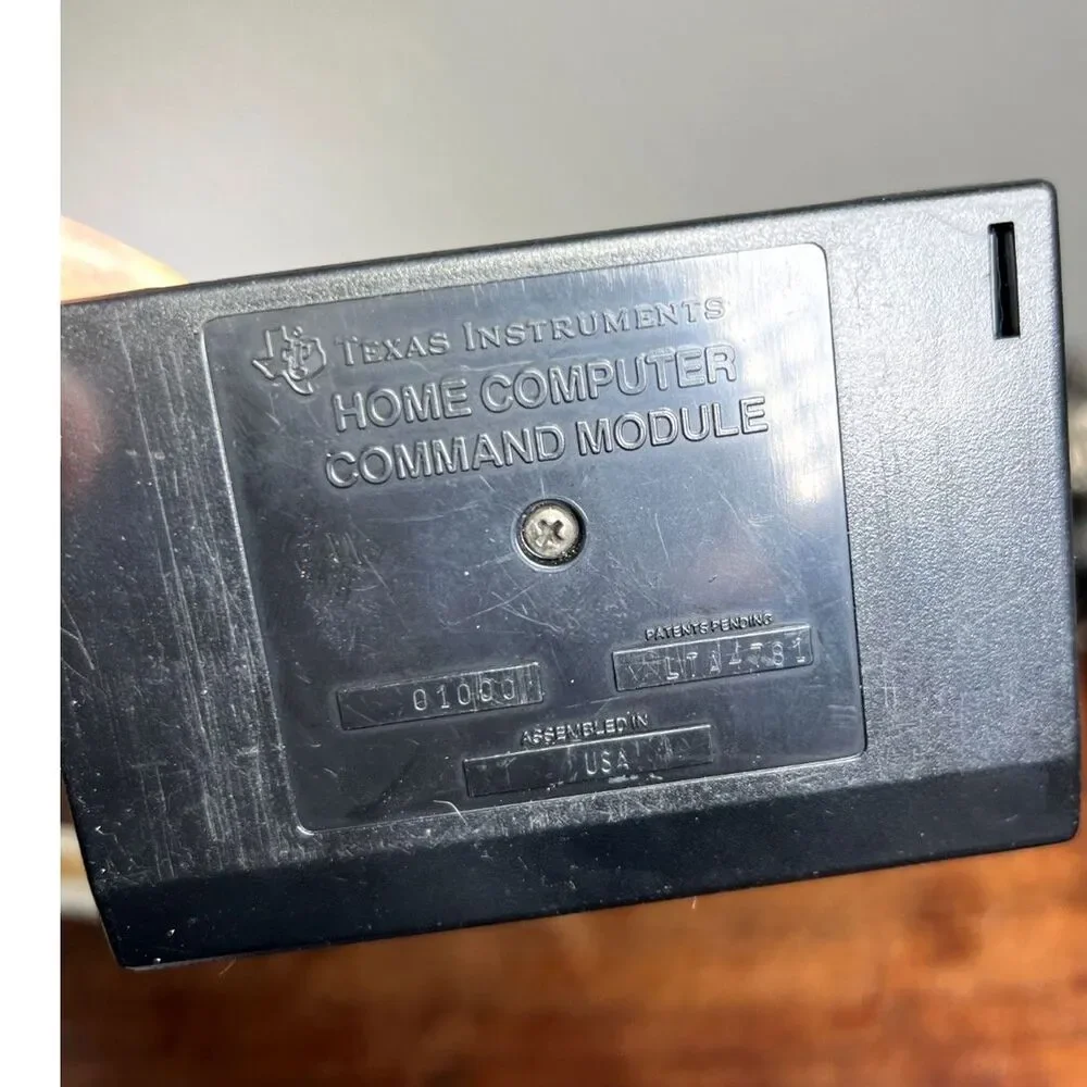 Mind Challengers Game TI Texas Instruments Command Module PHM3025 1980 Vintage